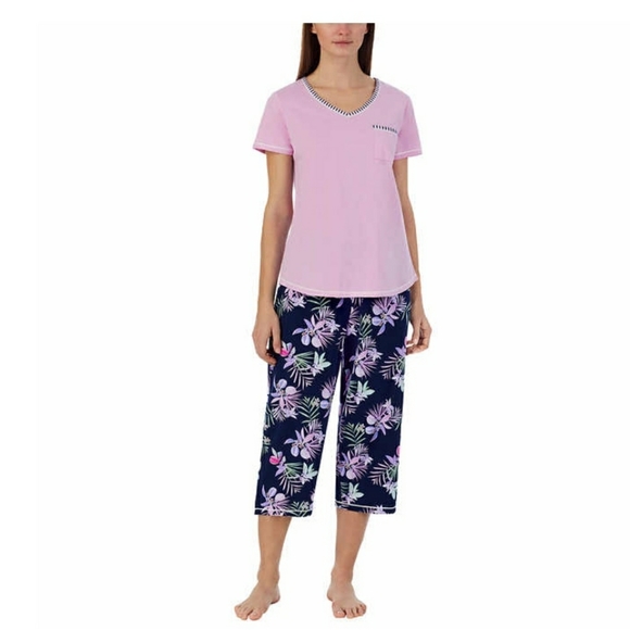 (Ew)Carole hochman ladies 4piece Pajama set - Picture 2 of 6